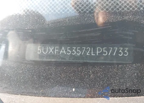 2002 BMW X5 3.0I из США, поврежденный, VIN 5UXFA53572LP57733